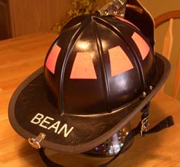 Lettering on a Helmet Lettering on a Helmet