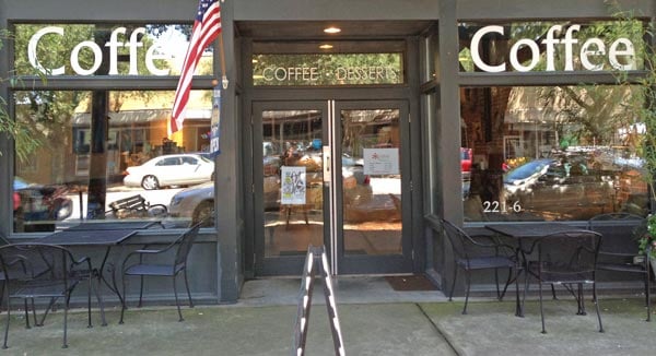 Custom Coffee Shop Window Lettering Custom Coffee Shop Window Lettering