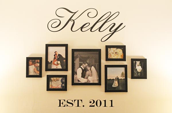 Custom Decorative Wall Lettering Custom Decorative Wall Lettering