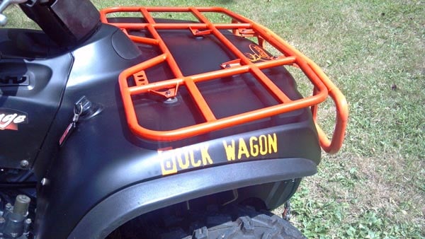Custom ATV Vinyl Lettering Custom ATV Vinyl Lettering