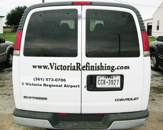 Custom Van Decals Custom Van Decals