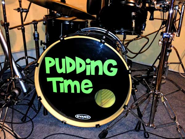 Vinyl Drum Lettering Vinyl Drum Lettering