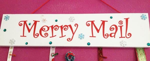 Christmas Project Vinyl Decal Christmas Project Vinyl Decal