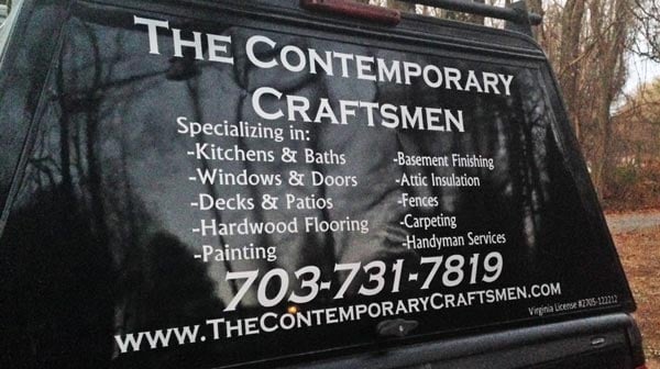 Custom Work Truck Lettering Custom Work Truck Lettering