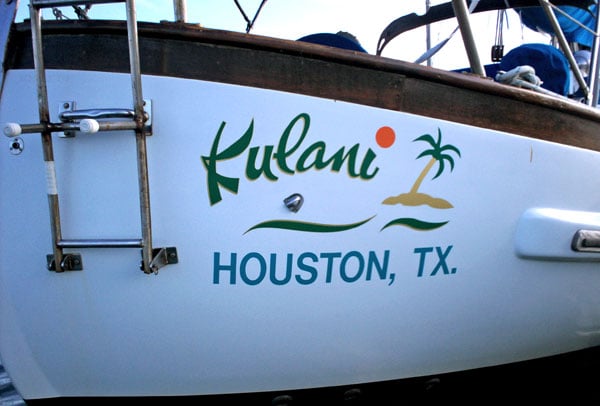 Vinyl Boat Lettering Vinyl Boat Lettering