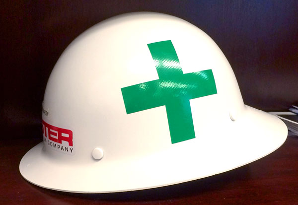 Vinyl Hardhat Decal Vinyl Hardhat Decal