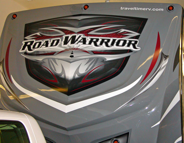 Vinyl RV Decal Vinyl RV Decal