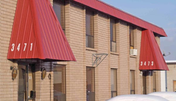 Custom Apartment Awning Letters Custom Apartment Awning Letters