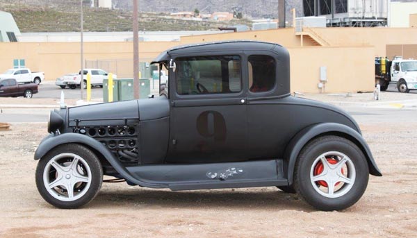Custom Vintage Ford Car Lettering Custom Vintage Ford Car Lettering