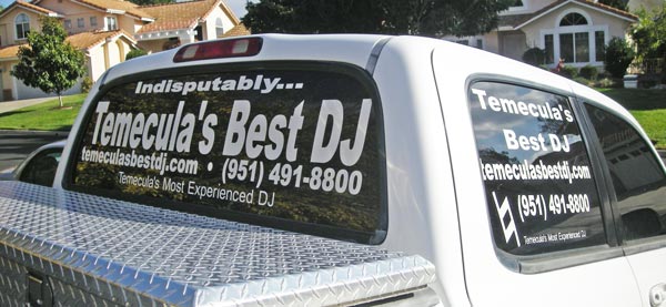 Custom Truck Window Vinyl Custom Truck Window Vinyl