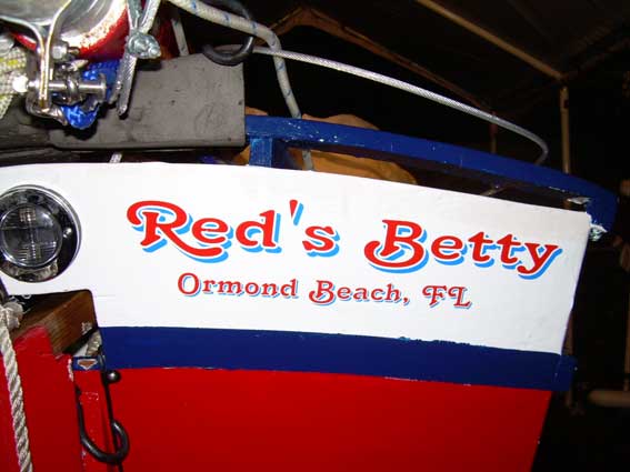 Custom Boat Lettering Custom Boat Lettering