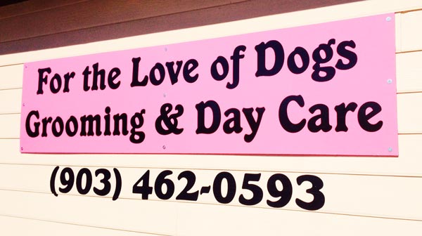 Custom Pet Grooming Sign Vinyl Custom Pet Grooming Sign Vinyl