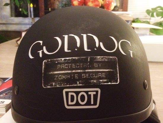 Custom Hardhat Lettering Custom Hardhat Lettering