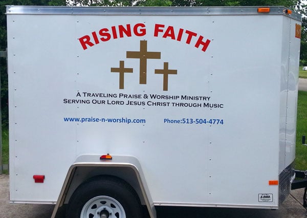 Vinyl Trailer decals Vinyl Trailer decals