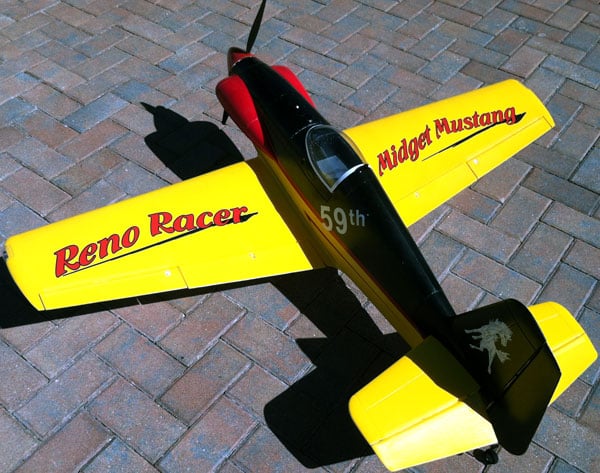 Vinyl R/C Plane Decals Vinyl R/C Plane Decals