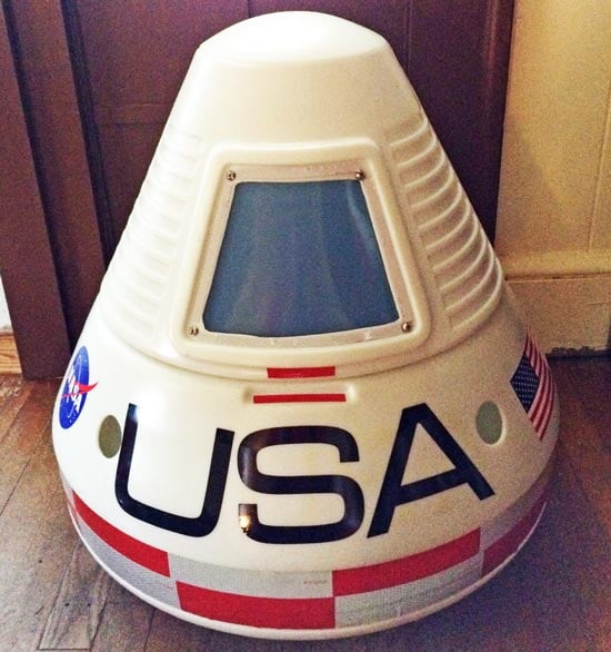 Custom DIY Vintage NASA Toybox Design Custom DIY Vintage NASA Toybox Design