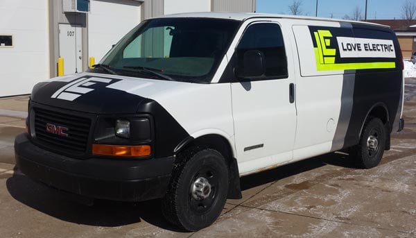 Custom Van Lettering Custom Van Lettering