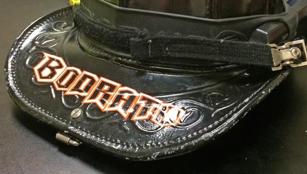 Custom Fire Helmet Lettering Custom Fire Helmet Lettering