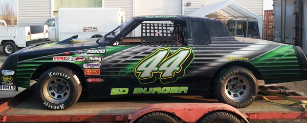 Custom Stock Car Lettering Custom Stock Car Lettering
