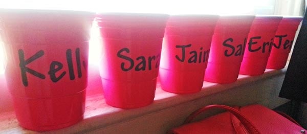 Custom Solo Cup Lettering Custom Solo Cup Lettering