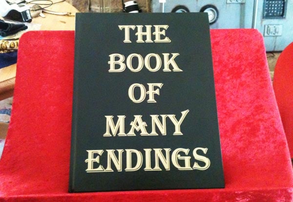 Custom Prop Book Lettering Custom Prop Book Lettering