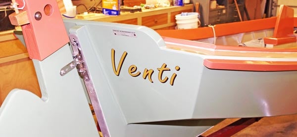 Custom Vinyl Boat Name Custom Vinyl Boat Name