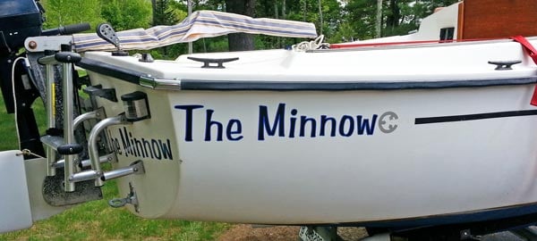 Custom Boat Name Letters Custom Boat Name Letters