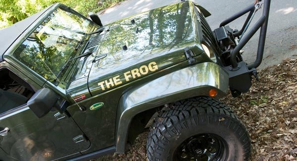 Jeep Vinyl Lettering Jeep Vinyl Lettering