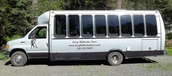Custom Shuttle Bus Lettering Custom Shuttle Bus Lettering