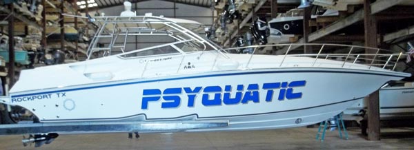 Vinyl Boat Name Vinyl Boat Name