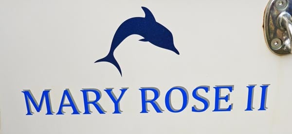 Custom Boat Name Vinyl Custom Boat Name Vinyl