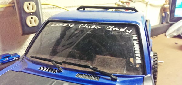 Custom RC Car Decals Custom RC Car Decals