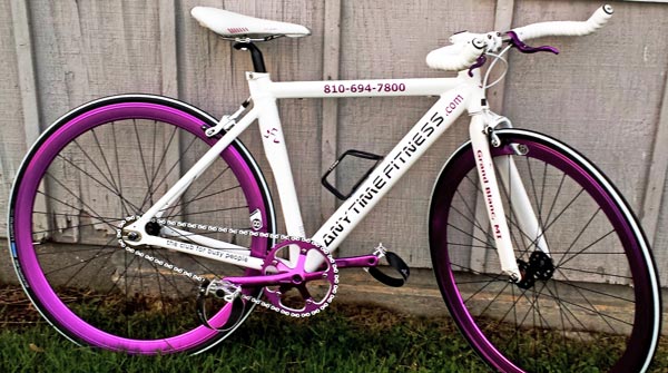 Custom Vinyl Bike Layout Custom Vinyl Bike Layout