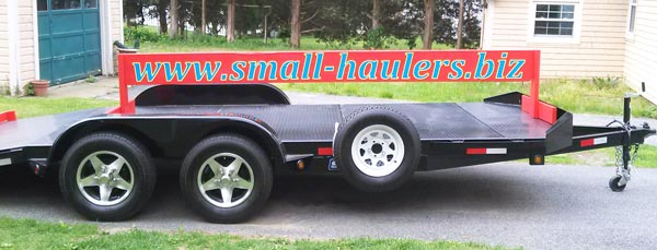 Custom Trailer Lettering Custom Trailer Lettering