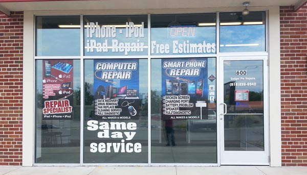 Custom Store Window Lettering Custom Store Window Lettering