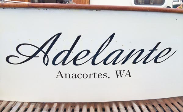 Custom Boat Name Custom Boat Name