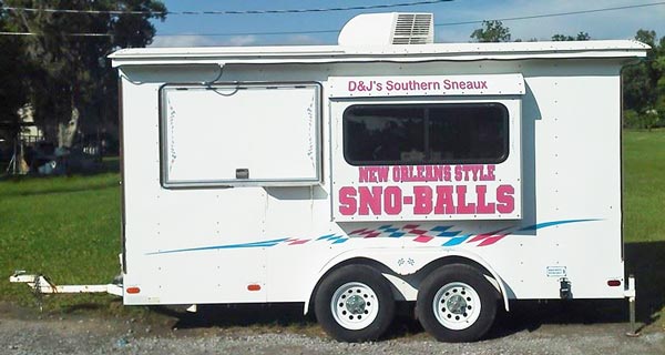 Custom Trailer Lettering Custom Trailer Lettering