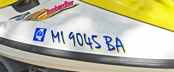 Custom Boat Registration Numbers Custom Boat Registration Numbers