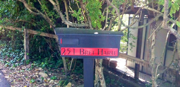Custom Mailbox Decal Custom Mailbox Decal