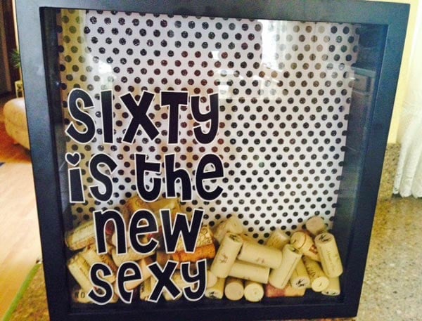Custom Cork Shadowbox Lettering Custom Cork Shadowbox Lettering