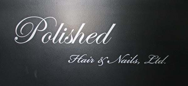 Custom Desk Lettering Custom Desk Lettering
