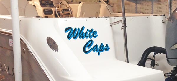 Vinyl Boat Name Vinyl Boat Name