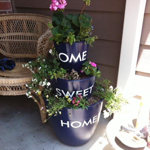 Customized Flower Pots Customized Flower Pots
