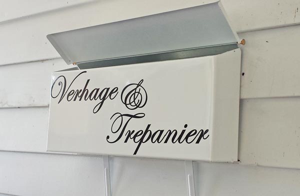 Custom Mailbox Decal Custom Mailbox Decal