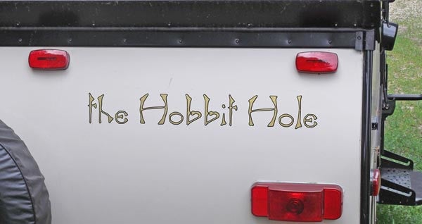 Custo Trailer Lettering Custo Trailer Lettering