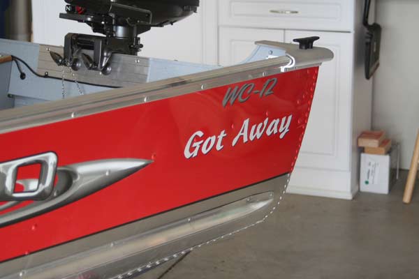 Boat Lettering Boat Lettering