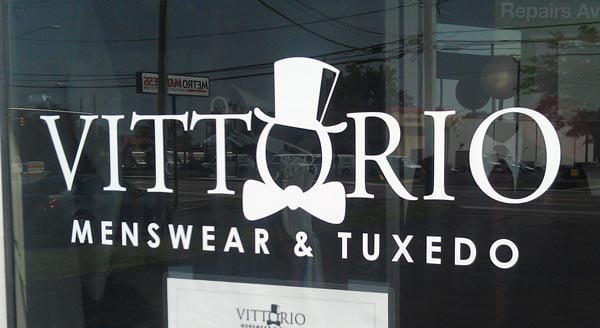 Custom Vinyl Storefront Window Lettering Custom Vinyl Storefront Window Lettering
