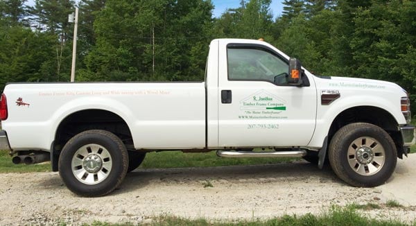 Custom Work Truck Lettering Custom Work Truck Lettering
