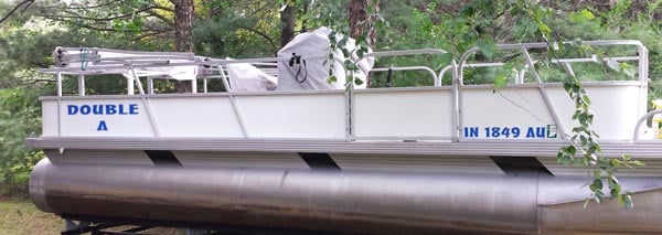 Custom Boat Name and Registration Custom Boat Name and Registration