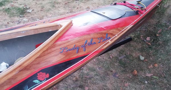 Custom Kayak Lettering Custom Kayak Lettering